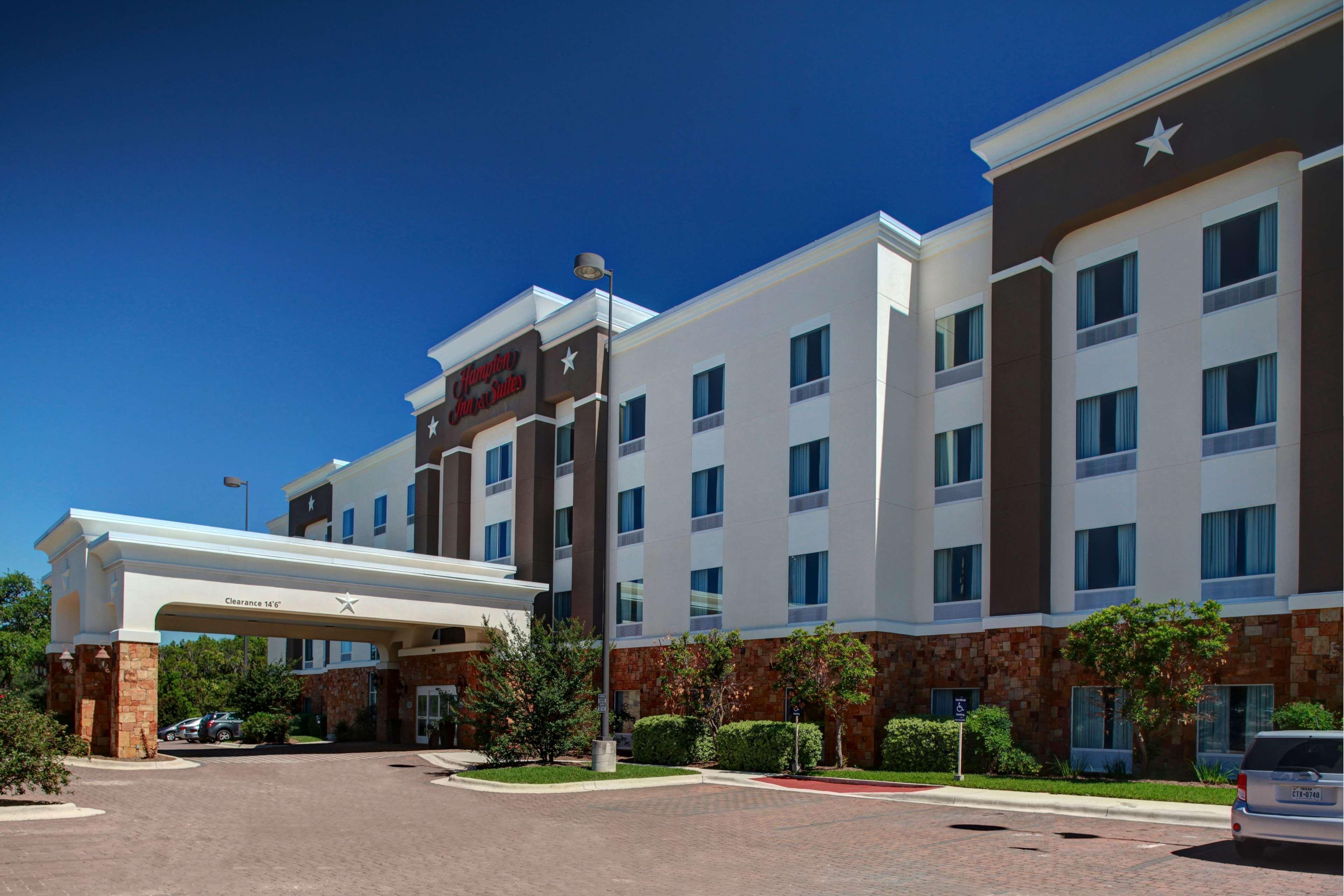 Hampton Inn & Suites Boerne Buitenkant foto