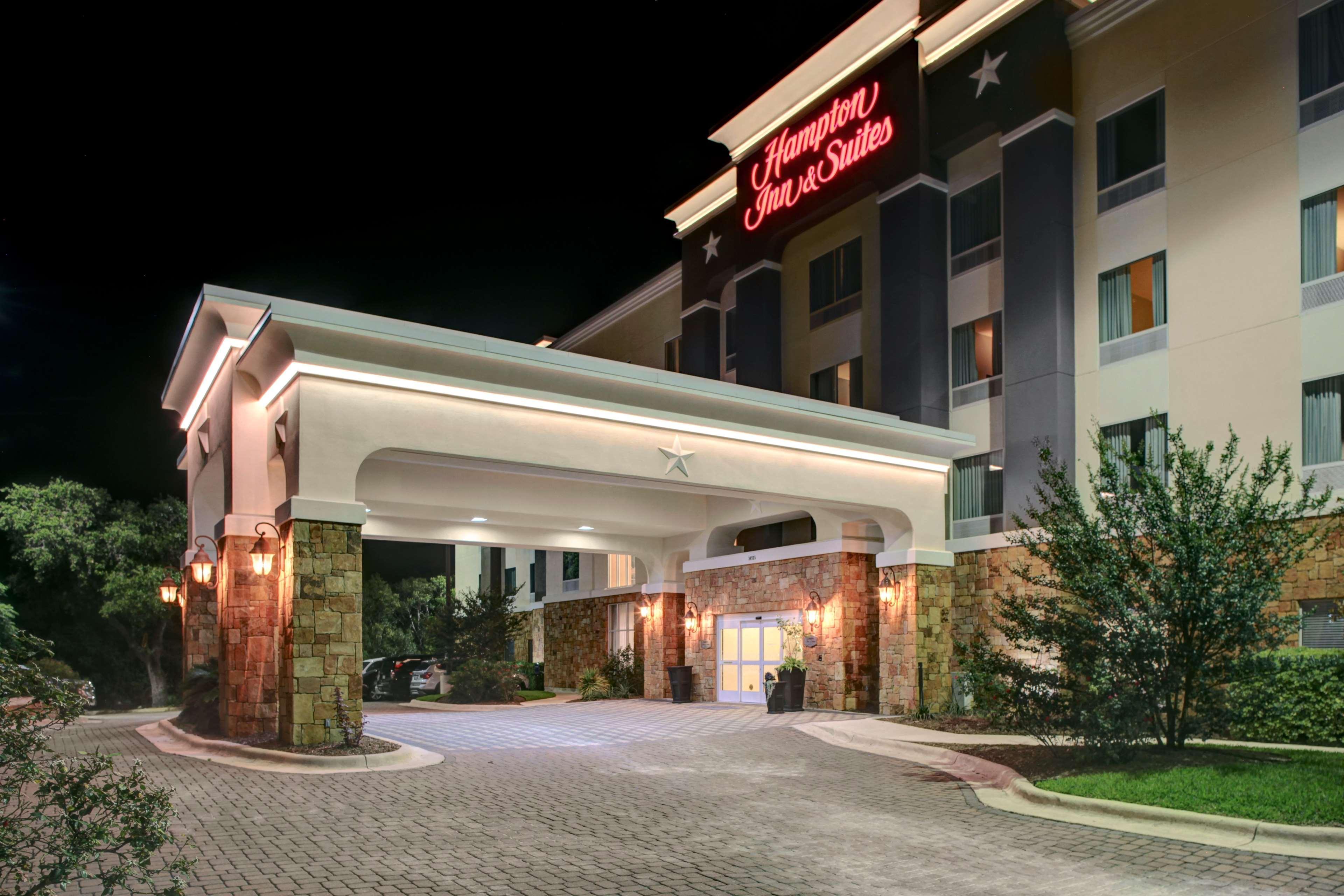Hampton Inn & Suites Boerne Buitenkant foto