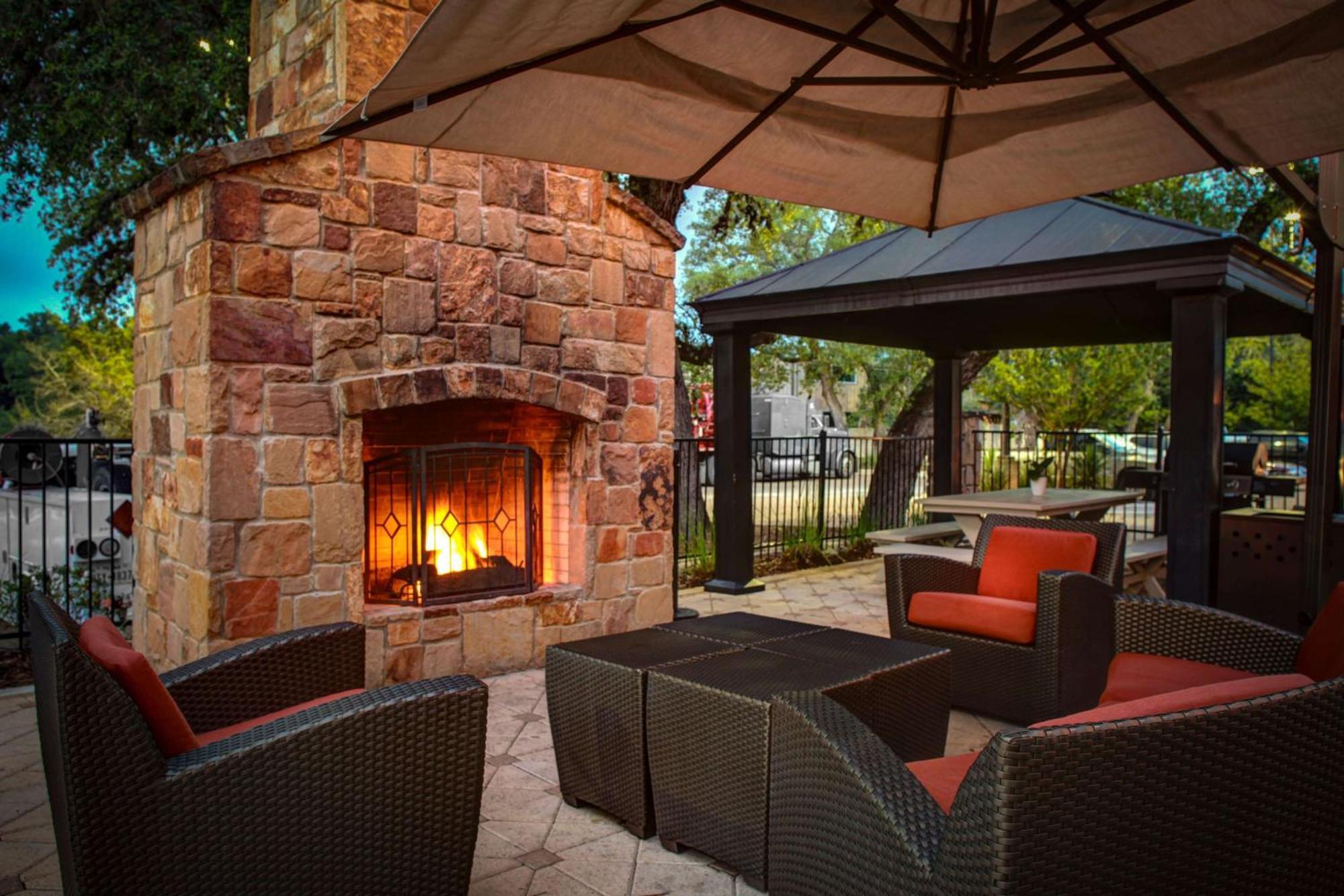 Hampton Inn & Suites Boerne Buitenkant foto