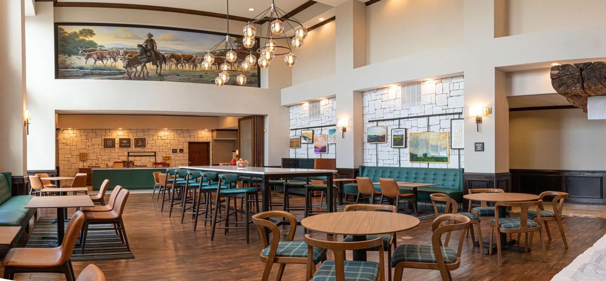 Hampton Inn & Suites Boerne Buitenkant foto