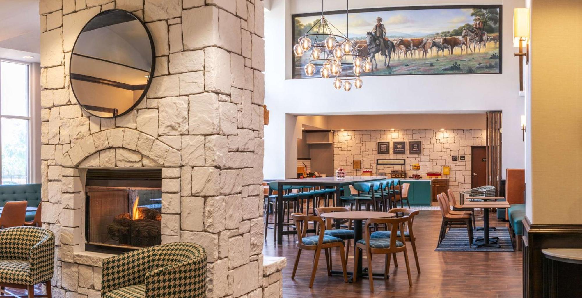 Hampton Inn & Suites Boerne Buitenkant foto